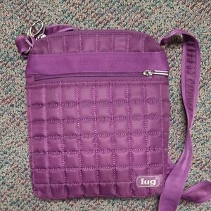 NWOT Lug Skipper Quilted Crossbody Bag